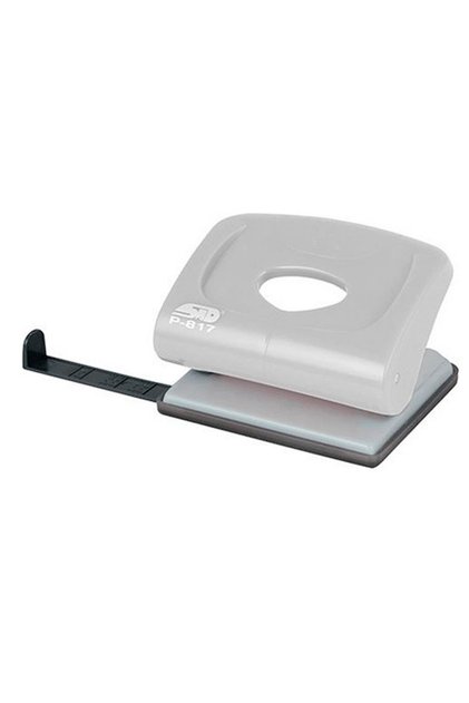 Perforator popular de dimensiune medie P-817 gri