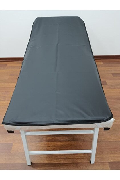 Black Stretcher Cover Pvc Elastic Inspection Table Cover Liquid Proof (70X190)