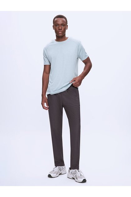 Basic Straight Leg Anthracite Tracksuit
