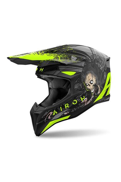 Wraap Darkness Mat Motosiklet Kaskı