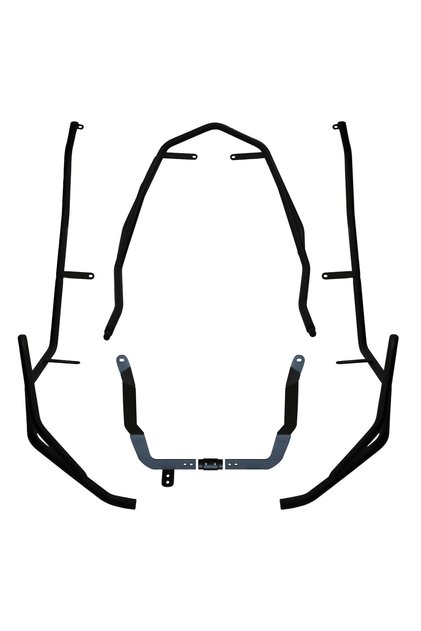 Honda PCX 125 2021-2024 Uyumlu Koruma Demiri Siyah