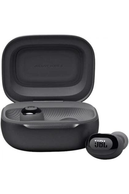 JBL Live Buds 3 Gerçek Bluetooth Kulak İçi Kulaklık, Siyah