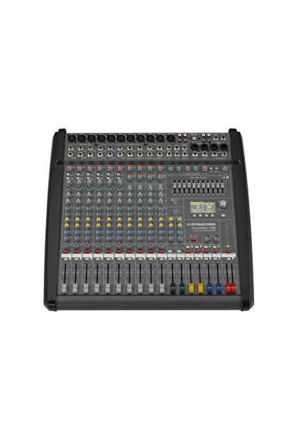 DYNACORD Powermate 1000-3 10 2 Kanal Power Mixer, 2x1000w - Fiyatı