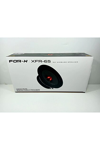 For-X 16cm Midbass – Xfr-65 300w 150rms Midbass 16cm – Kapaksız