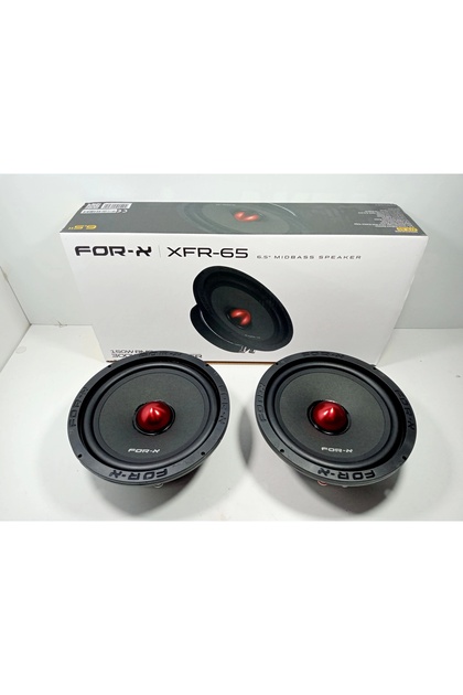 For-X 16cm Midbass – Xfr-65 300w 150rms Midbass 16cm – Kapaksız