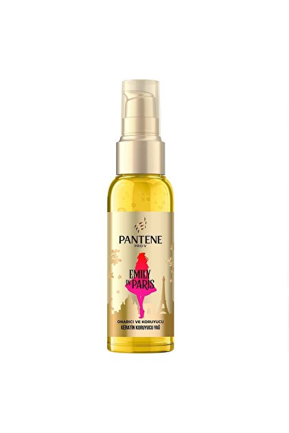 Pantene Emily in Paris Keratin Koruyucu Yağ 100 ML - Fiyatı, Yorumları