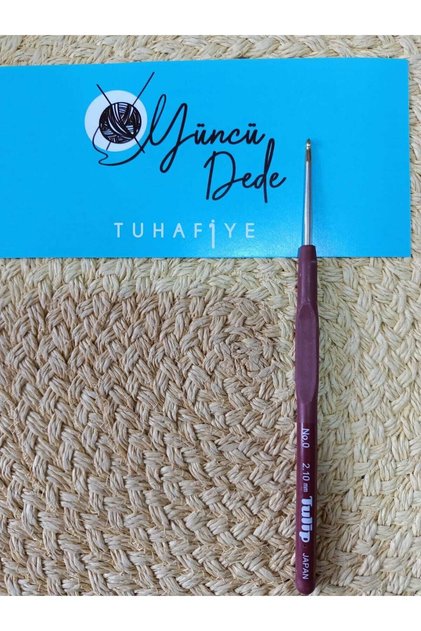 Silikon Yumuşak Saplı Örgü-dantel Tığı 0 Numara 2,10 Mm