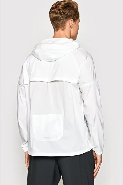Nike Windrunner Running Recoverable Packable Full-Zip Hoodie Beyaz