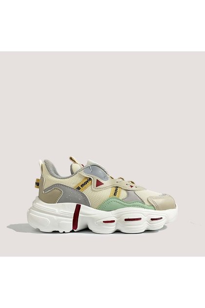 Rex Kids Sneakers - Beige - 33 Walking Shoes