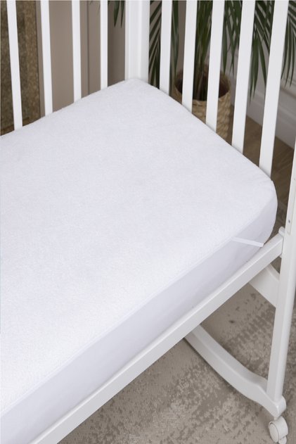 Liquid-Proof Cotton Mattress Pad for Baby Bed All Sizes Mattress Protector Mattress Pad