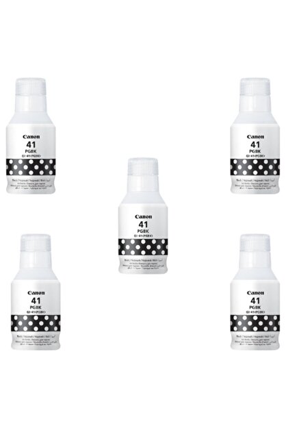Canon GI-41 Siyah Mürekkep Kartuş 5'Lİ Avantaj Paket - Fiyatı