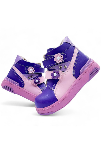 Orthopedic Fur Baby Girl and Children's Boots Pmabepa2306