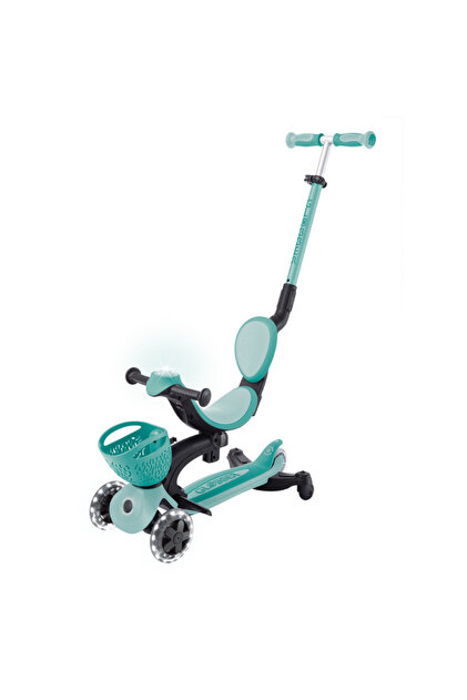 Globber Go Up Baby 360 Işıklı Scooter - Koyu Mint - Fiyatı, Yorumları