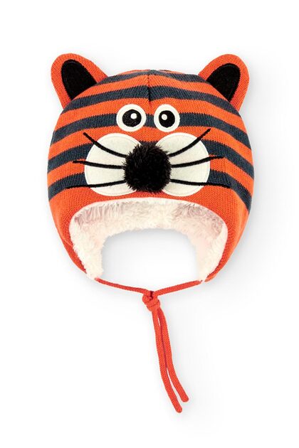 Unisex Bebek Bere Turuncu