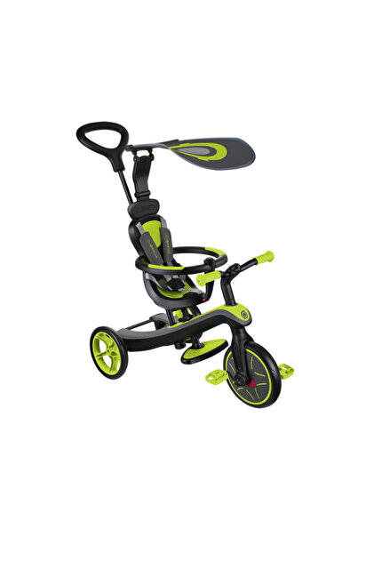 Globber Explorer 4in1 Trike Bisiklet - Mint Yeşili - Fiyatı, Yorumları