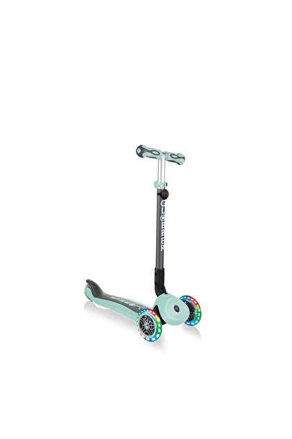 Globber Go Up Deluxe Işıklı Scooter - Mint Yeşili - Fiyatı, Yorumları