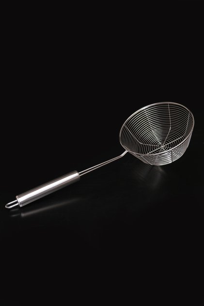 Steel Deep Oil Colander 16 cm - Thn76111 C1-1-18