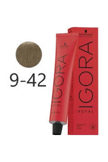Schwarzkopf Igora Royal 9-42 Saç Boyası 60ml
