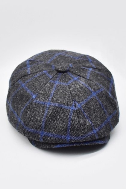 Smoked Patterned 8 Piece Cap