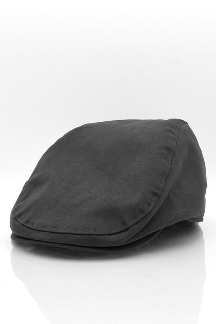 Men's Black Cap Large Size Summer Flat Scottish Hat 61-62cm