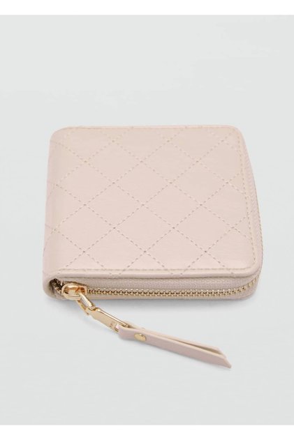Wallet with Decorative Stitches