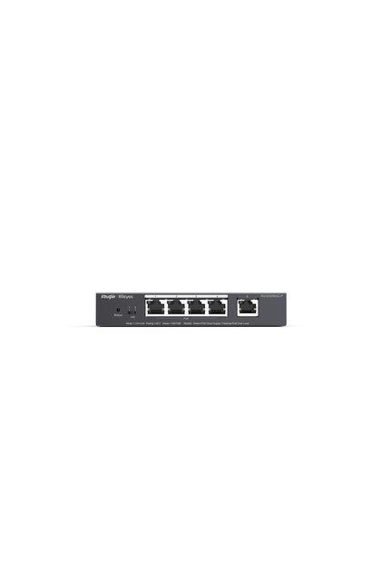 -Reyee Rg-Es205Gc-P 4Port Poe+ 10-100-1000 Mbps+1 Port 10-100-1000 Mbps Gb Managed 54W