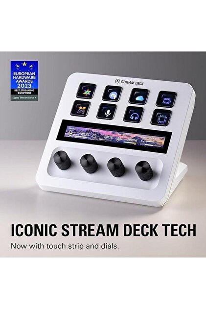 Corsair ELGATO 10Gbd9911 Stream Deck+ White - Fiyatı, Yorumları