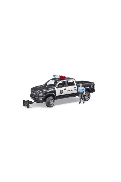 Bruder Ram 2500 Police Truck & Accessories 02505