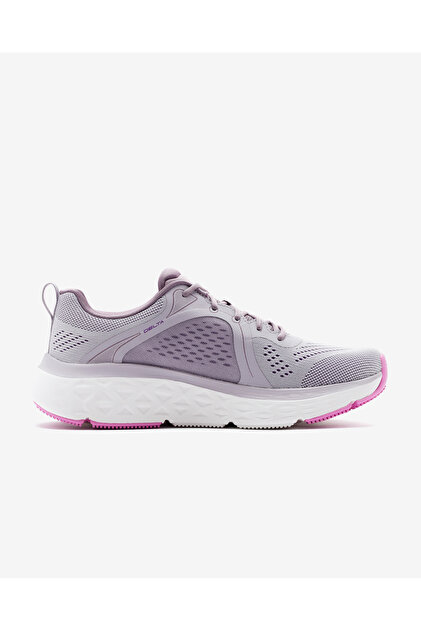 Skechers MAX CUSHİONİNG DELTA - SMOOTH STRİDE Kadın Mor Koşu