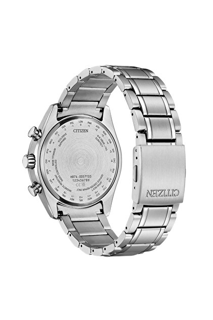 Citizen Eco-Drive Radio Controlled BY1010-81L Titanyum - Fiyatı