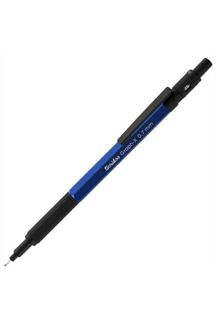 Graph-x Versatil 0.7 مم - أمبريل شفاف أزرق