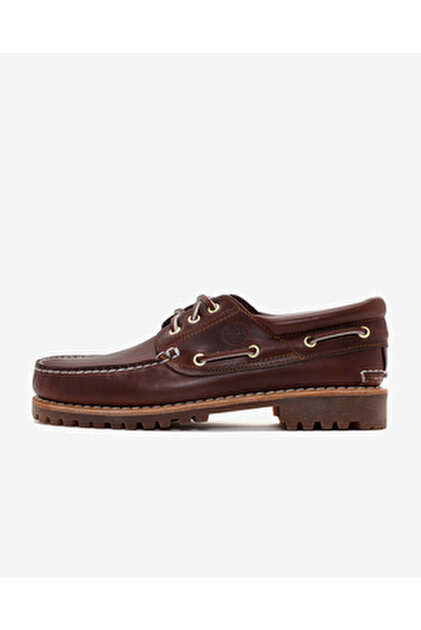 Timberland Tb050009 Authentics 3 Eye Classic Lug Kahverengi Erkek