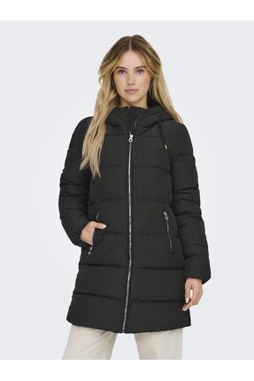 ONLY ONLHARPER LIFE SHORT PREMIUM JACKET - Chaqueta De Invierno - Black/negro