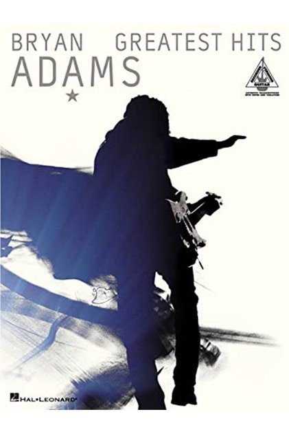 Bryan Adams Greatest Hits Guitar Recorded Versions