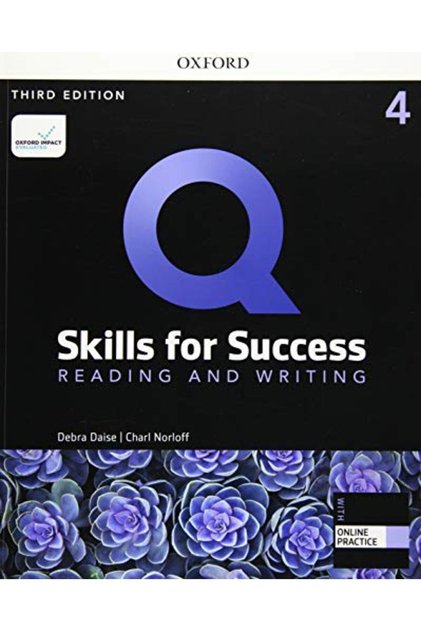 Q: Skills for Success: Level 4: Reading and Writing Student Book with iQ Online Practice