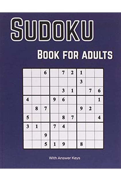 Sudoku Books For Adults 200+ Zudoku Puzzle Easy Medium And Hard