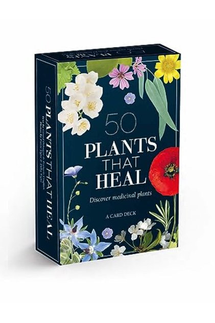 50 Plants That Heal Discover Medicinal Plants A Card Deck