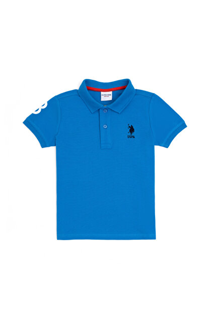 Erkek Çocuk Saks Polo Yaka Tişört 50288121-VR045