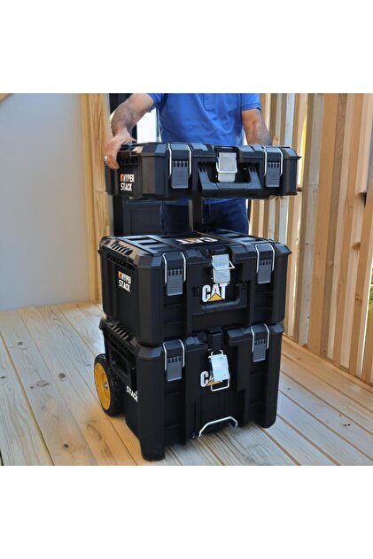 Cat DA41003 HYPER STACK 43 Litre Ağır Hizmet Tipi Kilitli Takım