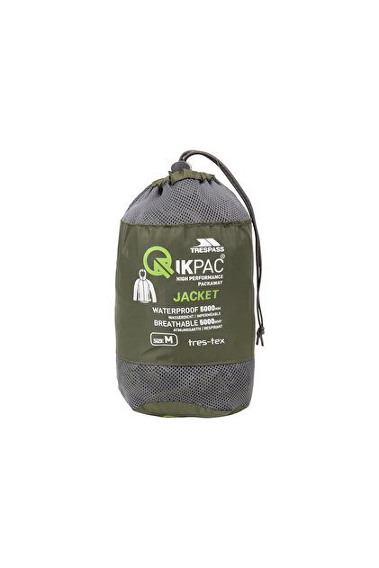 Trespass Qikpac Jacket - Unisex Packaway Jkt Tp75 Unisex Yağmurluk