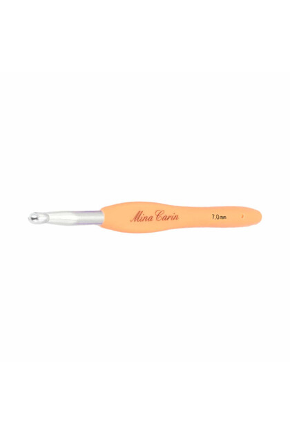 Wool Crochet with Elastic Handle 7 mm