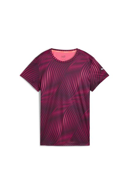 Run Favorite Aop Tee W Kadın T-shirt
