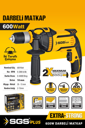 Genel Markalar 5140 Profesyonel Darbesiz Matkap - 500 Watt