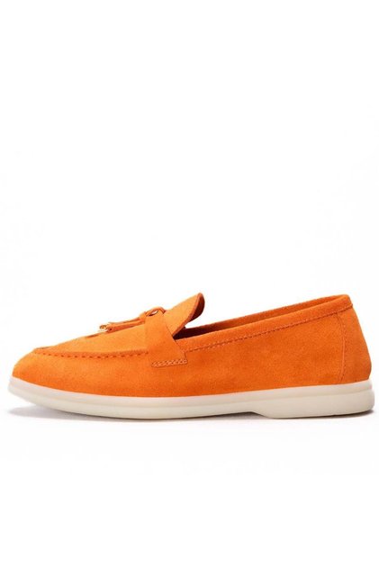Maggie Women's Genuine Suede Leather Ballerinas 3012