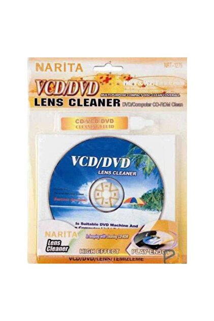 NARİTA Dvd-Vcd Temizleme Seti Lens Cleaner - Fiyatı, Yorumları