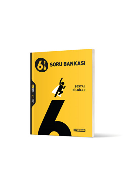 Hız Yayınları 6. Sınıf Sosyal Bilgiler Soru Bankası - Fiyatı
