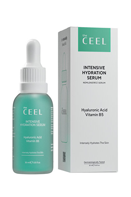 The Ceel Yoğun Nemlendirici ve Onarıcı Serum Hyaluronıc Acıd