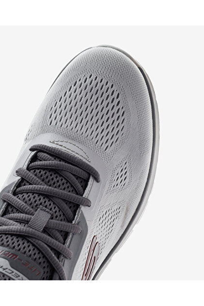 Skechers TRACK - BROADER Erkek Gri Spor Ayakkabı 232698TK GYCC