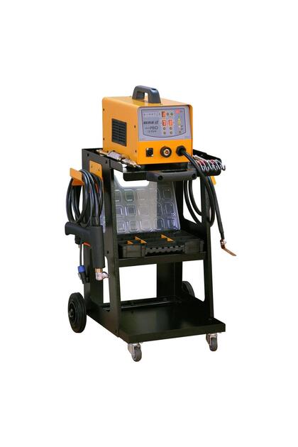 SPOT PRO 12 kVA Elektronik Akım/Zaman Kontrollü Kaporta Çektirme Makinası Seti