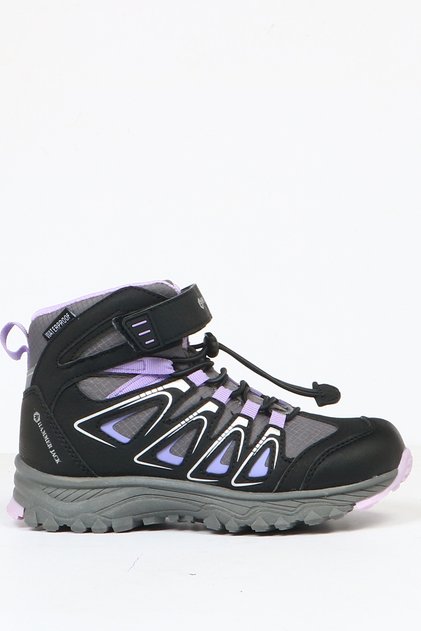 Celos Waterproof Lilac Outdoor Kids Boots